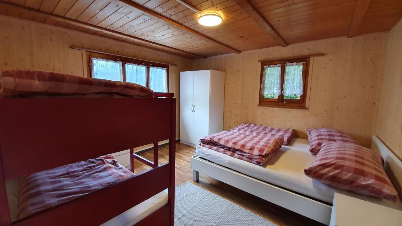 Campingplatz Mittagsspitze Bed and Breakfast Triesen Exteriör bild